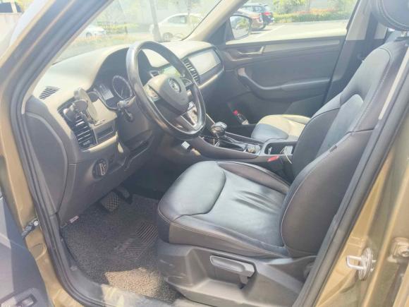 [宁波·浙B] 二手斯柯达柯迪亚克2017款 TSI330 5座两驱豪华版