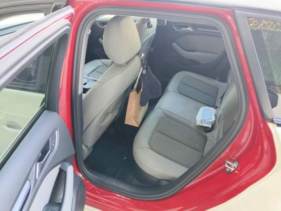 [合肥·皖A] 二手奥迪奥迪A32019款 Sportback 35 TFSI 时尚型 国V