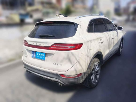 [杭州·浙A] 二手林肯林肯MKC2016款 2.0T 四驱尊雅版