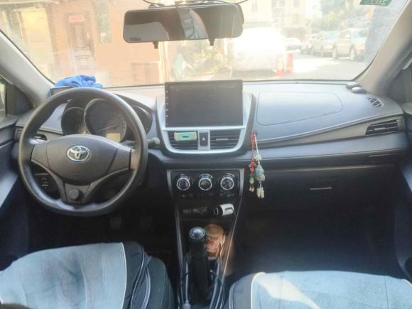 [上海·沪J] 二手丰田威驰2017款 1.3L 手动前行版
