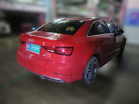[上海·沪A] 二手奥迪奥迪A32017款 Limousine 35 TFSI 运动型