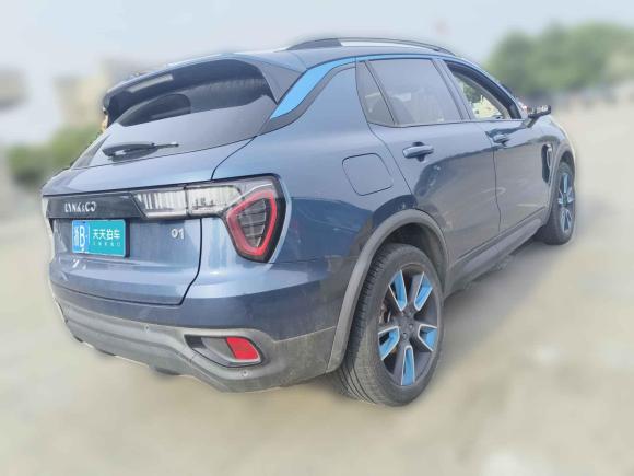 [宁波·浙B] 二手领克领克012017款 2.0T 两驱型Pro版