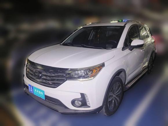 [西安·吉A] 二手广汽传祺传祺GS42017款 235T 手动两驱豪华版