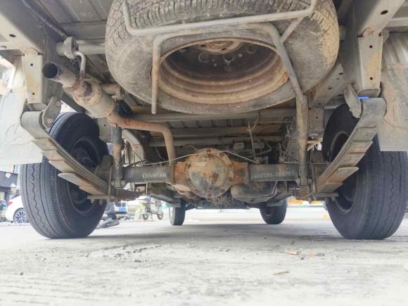 [温州·贵H] 二手长安凯程长安星卡2019款 1.5L标准型国VI双排仓栅车DAM15KR