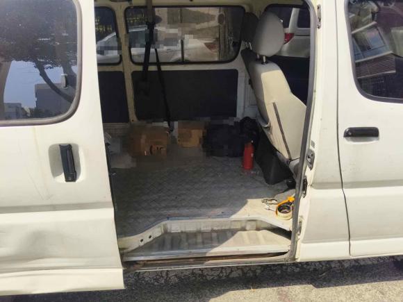 [苏州·苏U] 二手金杯金杯海狮王2021款 2.0L城运王系列捷运型标准顶6座1TZS