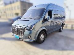 [上海·皖L] 福田图雅诺大麦2024款 2.0T自动 长轴中顶 后单胎6/7/9座 