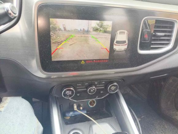 [杭州·渝A] 二手奇瑞瑞虎82018款 1.5TCI 自动豪华型 5座