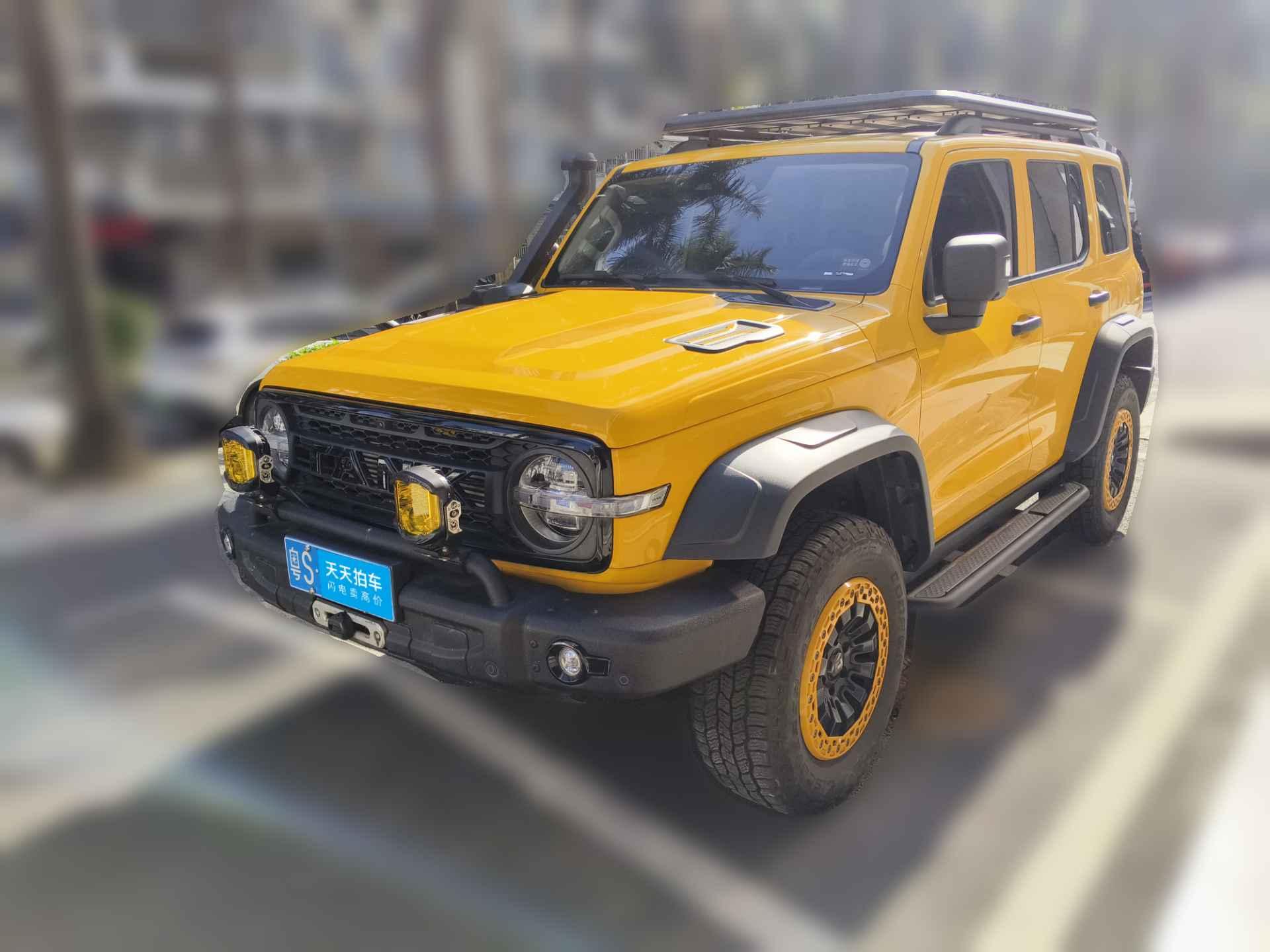 [深圳·粤S] 坦克坦克3002022款 2.0T 边境限定版