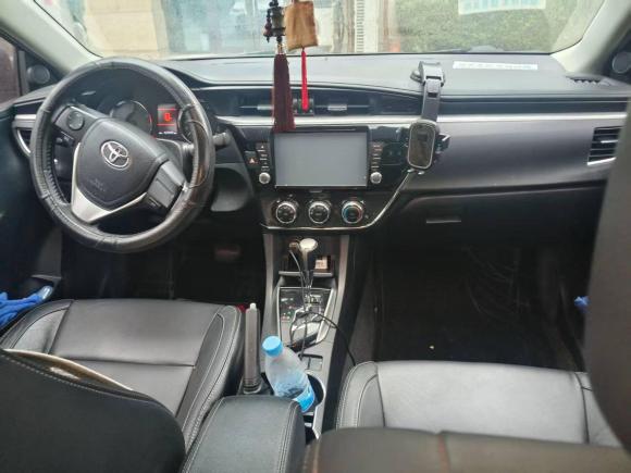 [宁波·浙B] 二手丰田卡罗拉2014款 1.6L CVT GL-i真皮版