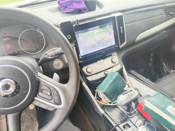 [宁波·浙B] 二手长城炮2021款 2.0T商用版自动柴油四驱精英型长箱拖挂版GW4D20M