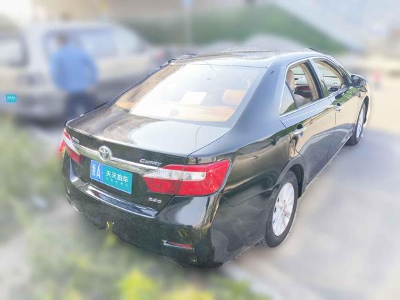 [上海·浙A] 二手丰田凯美瑞2012款 2.5G 豪华版