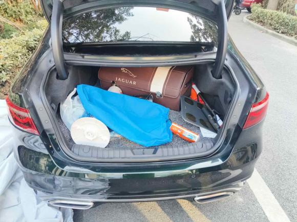 [上海·沪D] 二手捷豹捷豹XFL2021款 XFL 2.0T P250 两驱尊享豪华版