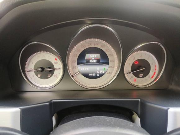 [西安·陕A] 二手奔驰奔驰GLK级2014款 GLK 200 标准型
