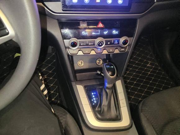 [杭州·浙A] 二手现代领动插电混动2019款 1.6L PHS畅行版