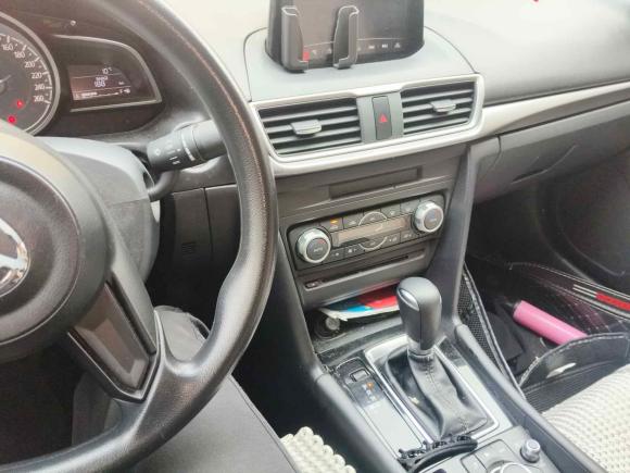 [嘉兴·浙F] 二手马自达马自达3 昂克赛拉2017款 三厢 1.5L 自动豪华型 国V