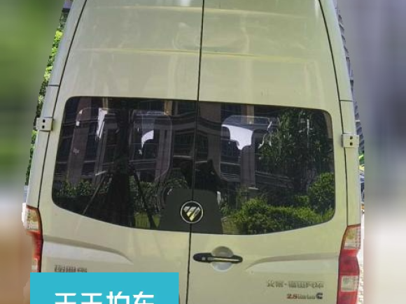 [苏州·苏U] 二手福田图雅诺2022款 2.8T手动吉象多功能长轴超高顶后双胎7/9座F2.8NS6B177L