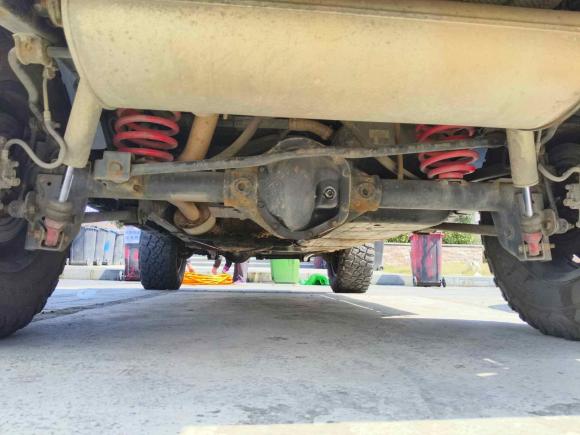 [武汉·鄂W] 二手Jeep牧马人2013款 3.6L Sahara 四门版