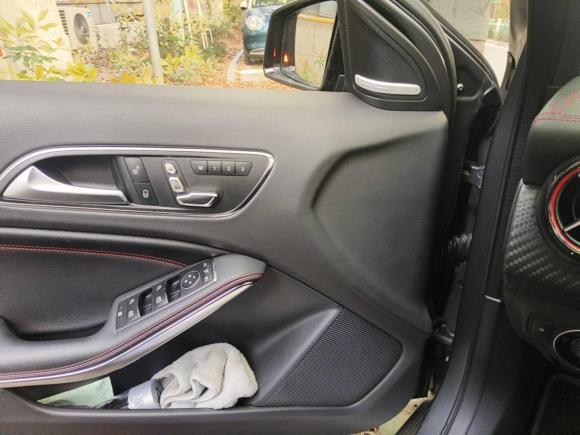 [上海·沪D] 二手奔驰奔驰A级AMG2017款 改款 AMG A 45 4MATIC