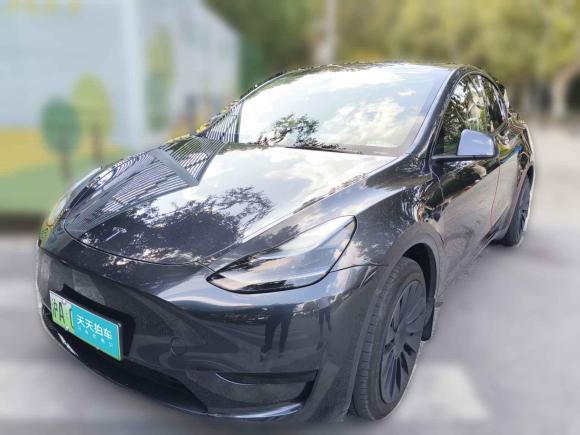 [上海·沪A] 二手特斯拉Model Y2024款 后轮驱动版