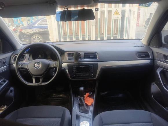 [杭州·浙A] 二手大众朗逸2017款 1.6L 自动风尚版