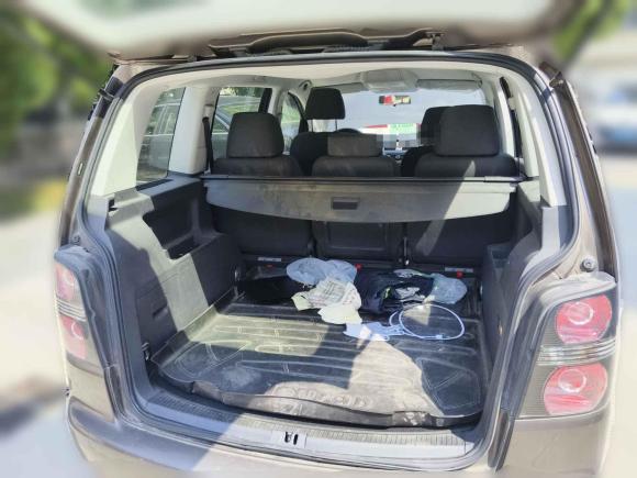 [宁波·浙B] 二手大众途安2013款 1.4T 手动风尚版5座