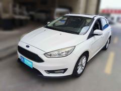 [武汉·鄂W] 福特福克斯2015款 两厢 EcoBoost 125 自动超能风尚型