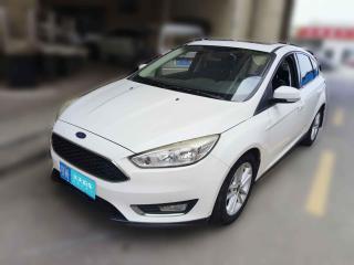 福特福克斯2015款 两厢 EcoBoost 125 自动超能风尚型「武汉二手车」「天天拍车」