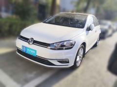 [无锡·苏B] 大众高尔夫2018款 1.6L 自动舒适型