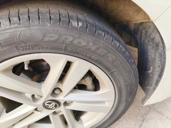 [上海·浙F] 二手丰田雷凌2019款 185T CVT豪华版 国VI