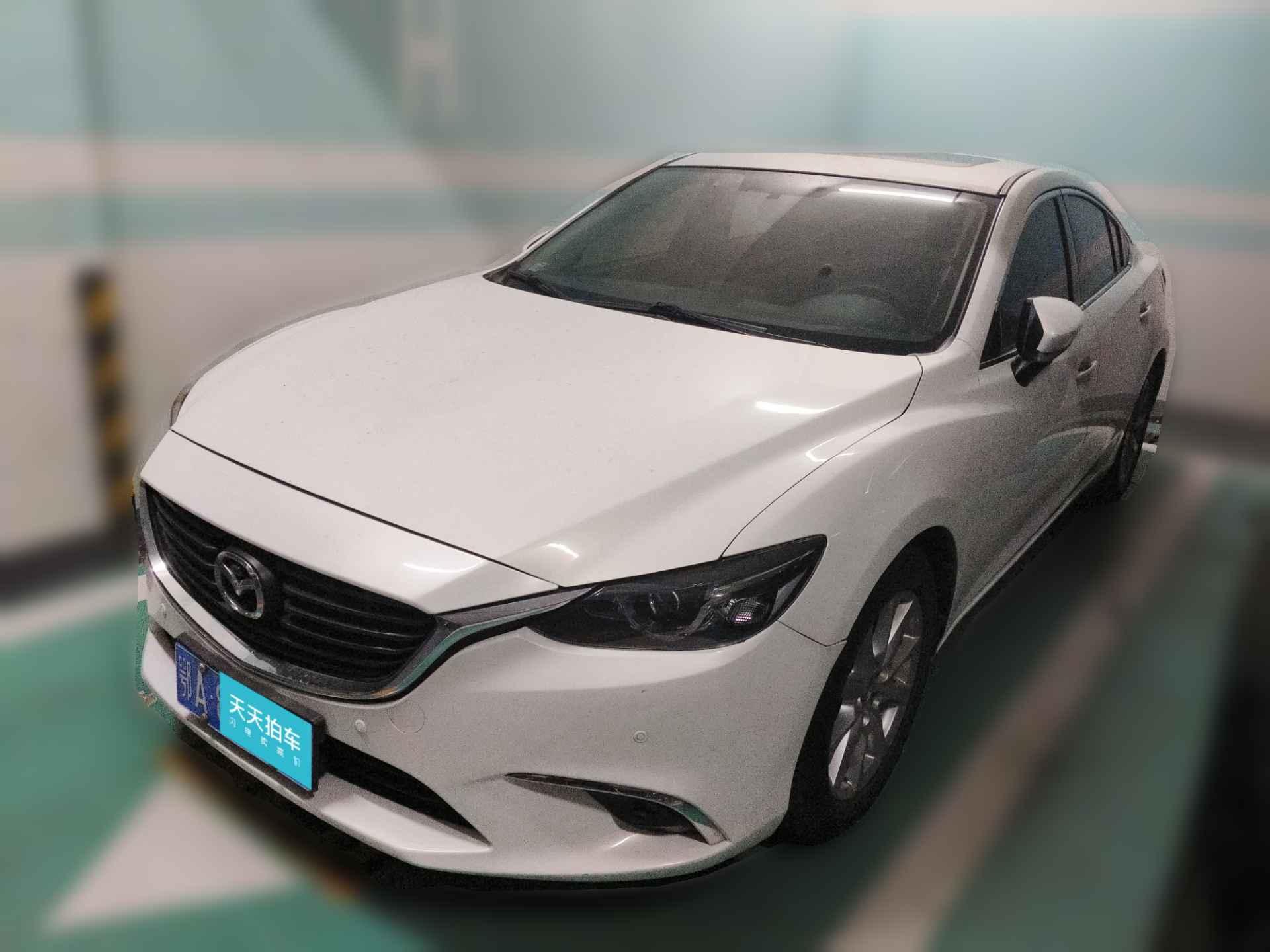 [武汉·鄂A] 马自达阿特兹2017款 2.0L 蓝天豪华版