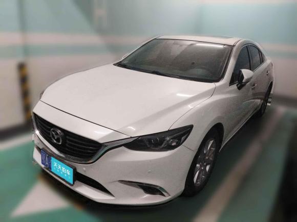 [武汉·鄂A] 二手马自达阿特兹2017款 2.0L 蓝天豪华版