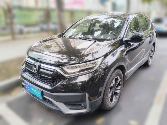 [深圳·粤B] 二手本田本田CR-V2021款 240TURBO CVT两驱舒适版