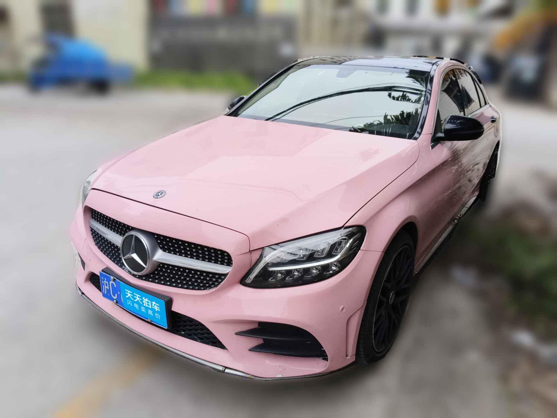 [温州·沪C] 奔驰奔驰C级2020款 C 200 L 时尚型运动版