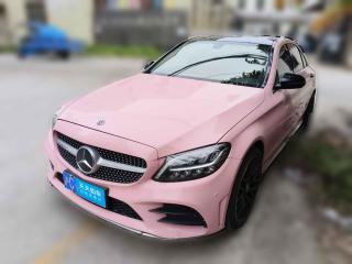 奔驰奔驰C级2020款 C 200 L 时尚型运动版