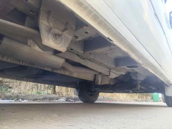 [宁波·浙B] 二手福特全顺2017款 2.0T柴油多功能商用车短轴低顶国V