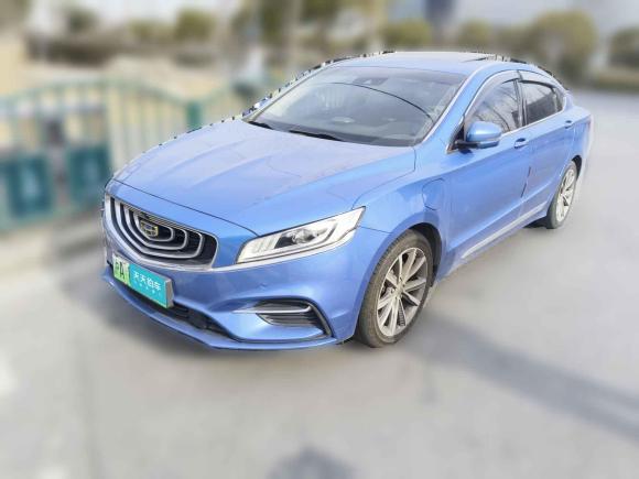 [上海·沪A] 二手吉利汽车博瑞新能源2018款 1.5T PHEV 耀领版