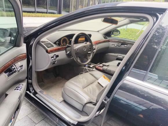 [上海·沪A] 二手奔驰奔驰S级2008款 S 350 L 豪华型
