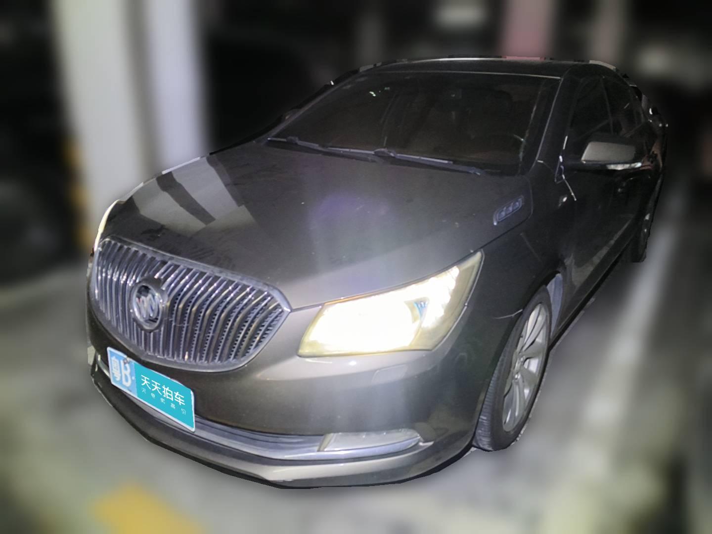 [深圳·粤B] 别克君越2013款 2.4L SIDI豪华舒适型