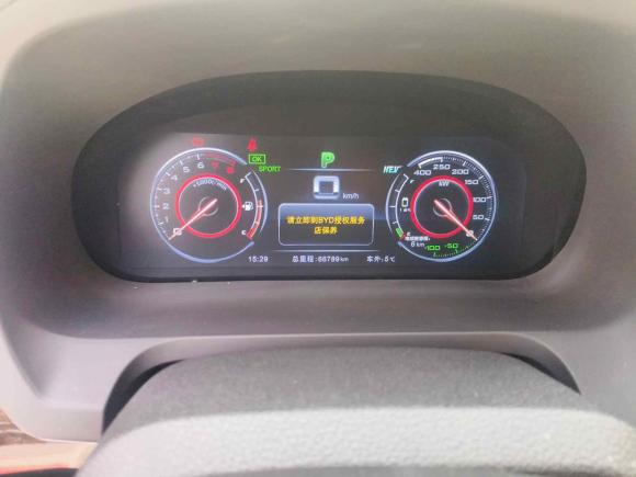 [武汉·鄂A] 二手比亚迪唐新能源2015款 2.0T 四驱旗舰型