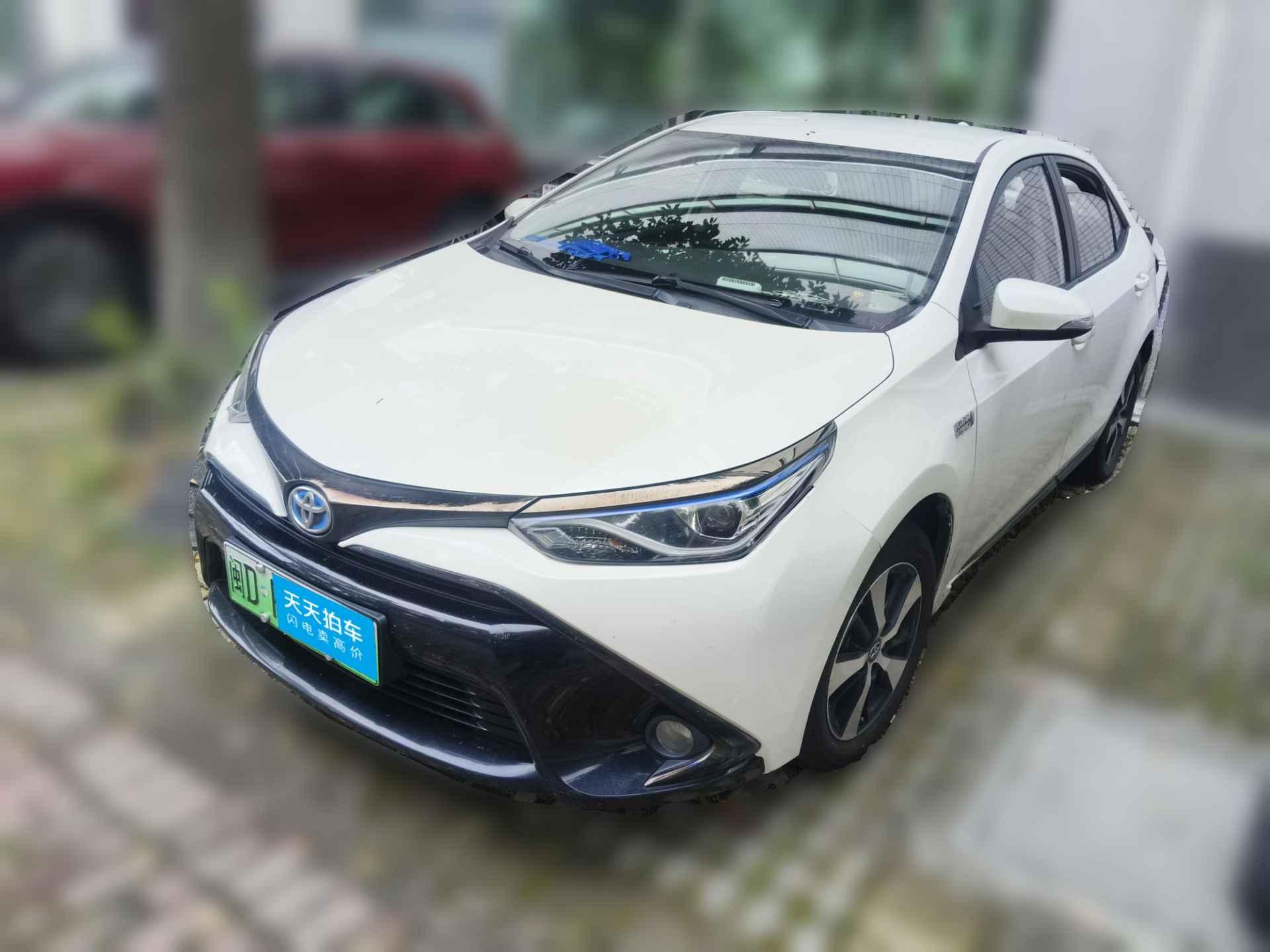 [苏州·闽D] 丰田雷凌双擎E+2019款 1.8PH GS E-CVT精英版