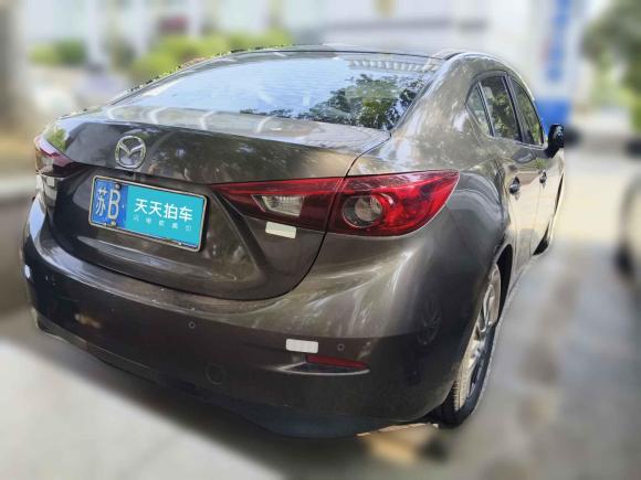 [无锡·苏B] 二手马自达马自达3 昂克赛拉2014款 三厢 1.5L 自动豪华型