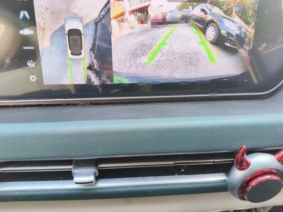 [上海·沪A] 二手欧拉欧拉好猫2021款 400km标准续航 维纳斯版 磷酸铁锂