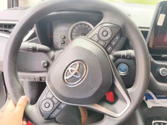 [成都·川A] 二手丰田卡罗拉2021款 双擎 1.8L E-CVT先锋版