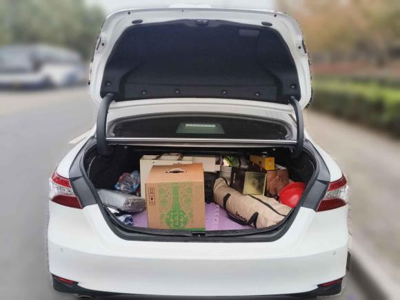 [合肥·皖A] 二手丰田凯美瑞2019款 2.0G 豪华版 国VI