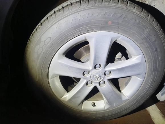 [杭州·浙A] 二手丰田RAV4荣放2013款 2.0L CVT四驱新锐版