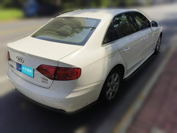 [常州·皖C] 二手奥迪奥迪A4L2010款 2.0 TFSI 标准型