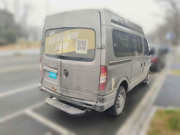 [南京·苏B] 二手上汽大通MAXUS新途V802014款 2.5T 傲运通短轴中顶