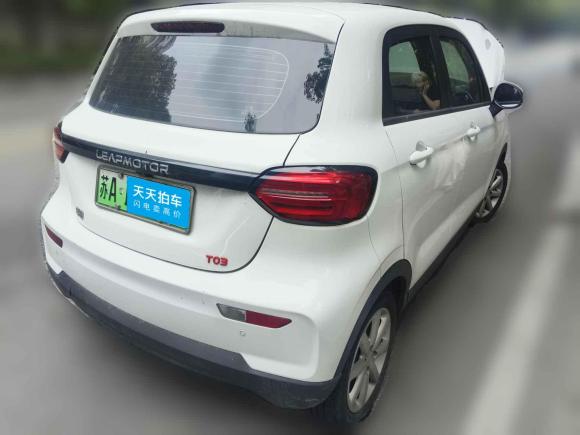 [南京·苏A] 二手零跑汽车零跑T032022款 炫晶版