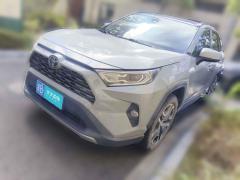 [宁波·浙B] 丰田RAV4荣放2020款 2.0L CVT四驱尊贵版