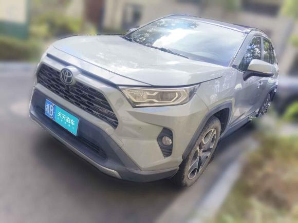 豐田RAV4榮放2020款 2.0L CVT四驅尊貴版「寧波二手車」「天天拍車」